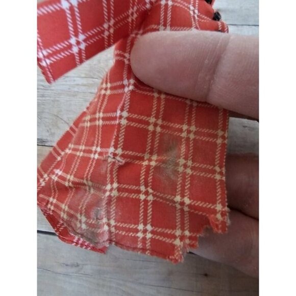 Mattel 1976 Barbie Skipper Best Buy #9121 Red Plaid Jacket Black Collar TLC Rare - Picture 2 of 4